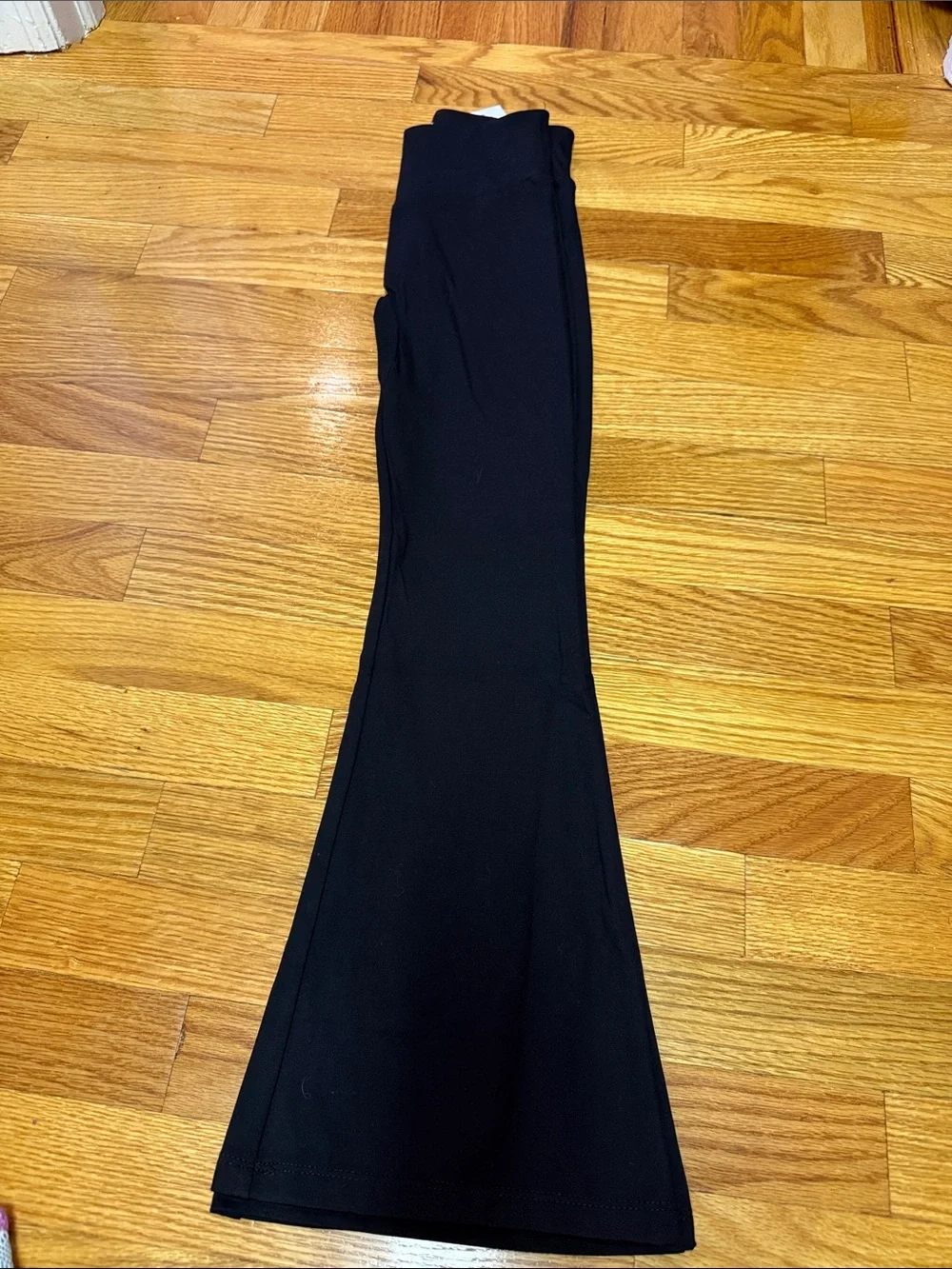 The Children's Place Black Kids' Flare Leggings
